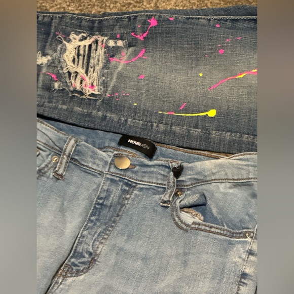 Mens Skinny Jeans BULK ALL ARE 30W - Picture 6 of 6